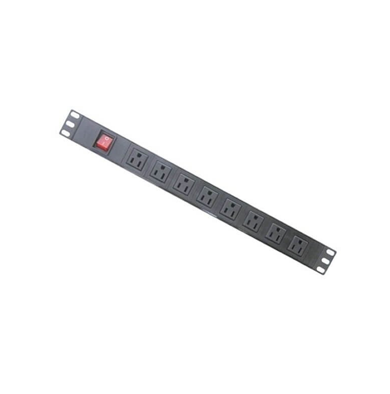 Regleta de 8 entradas para Rack PDU-8 Marca: Iflux