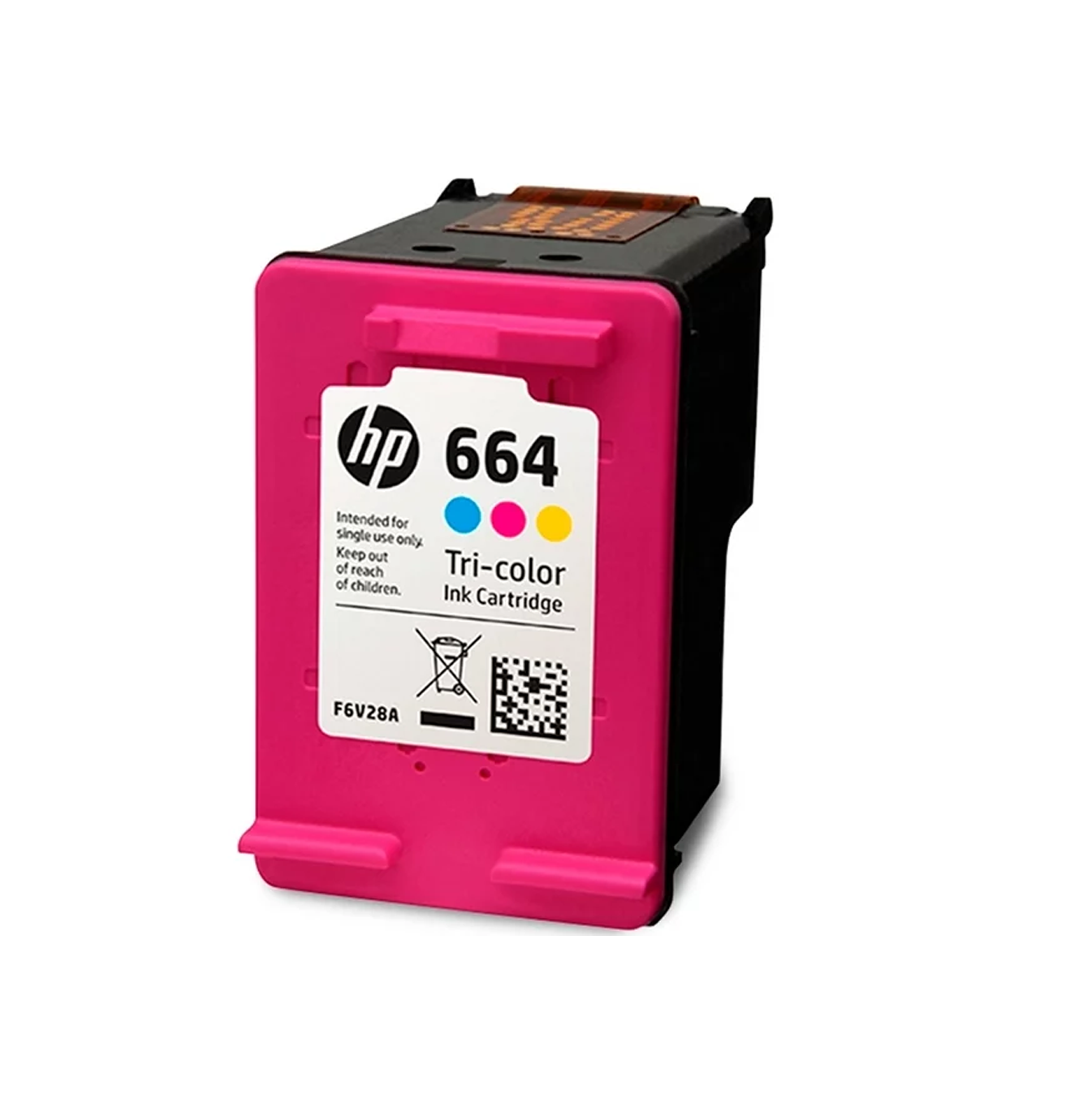 Tinta 664 tricolor F6V28AL Marca: HP