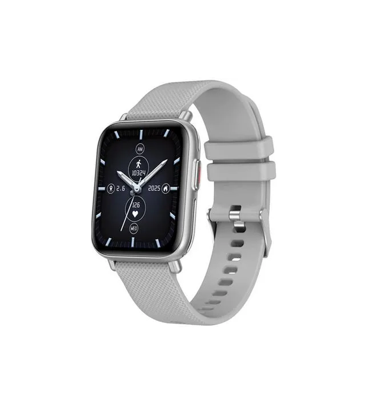 Reloj inteligente Skeiwatch S50 color plata Marca: Argom