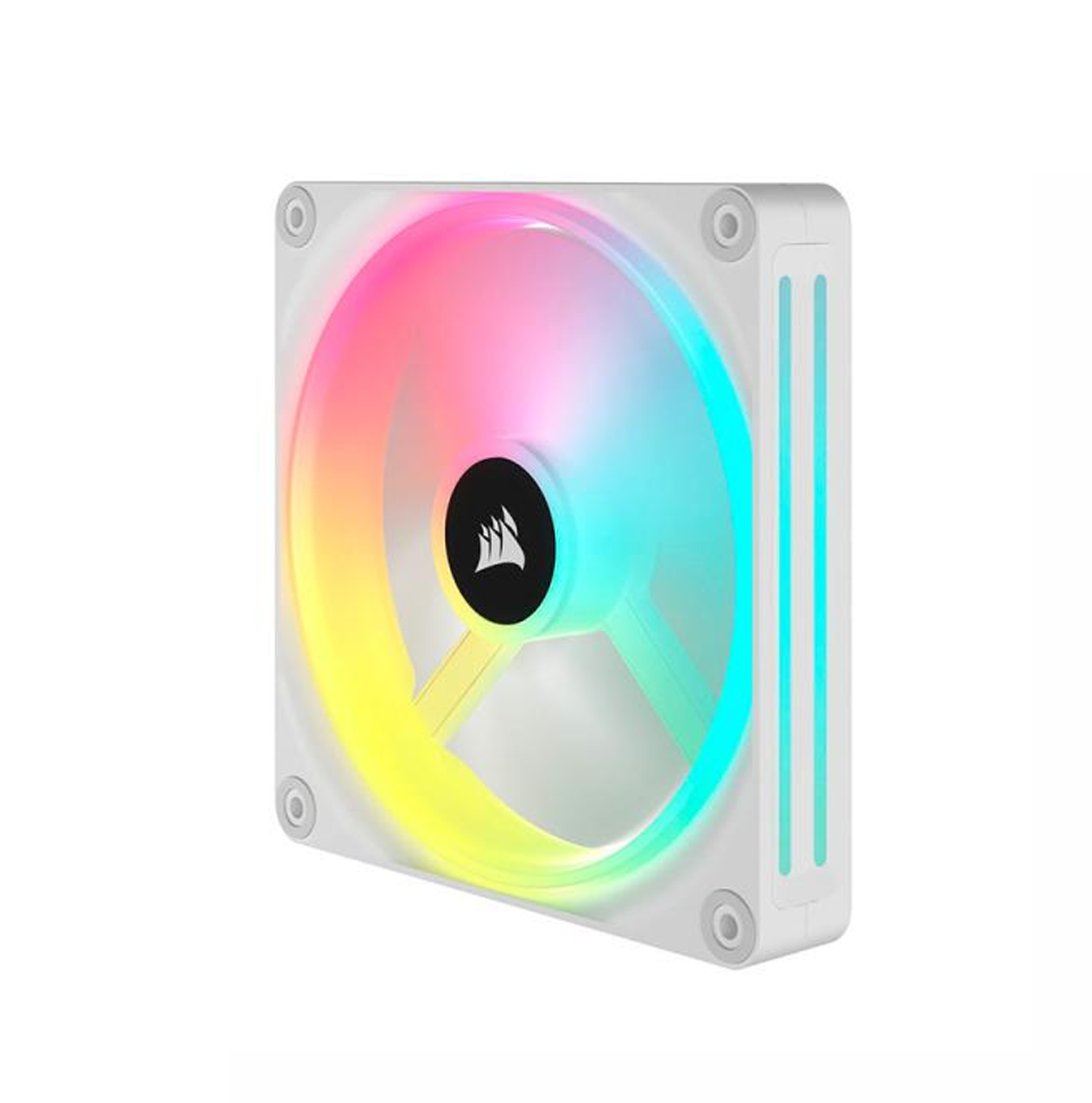 Abanico QX140 140mm RGB PWM white CO-9051007-WW Marca: Corsair