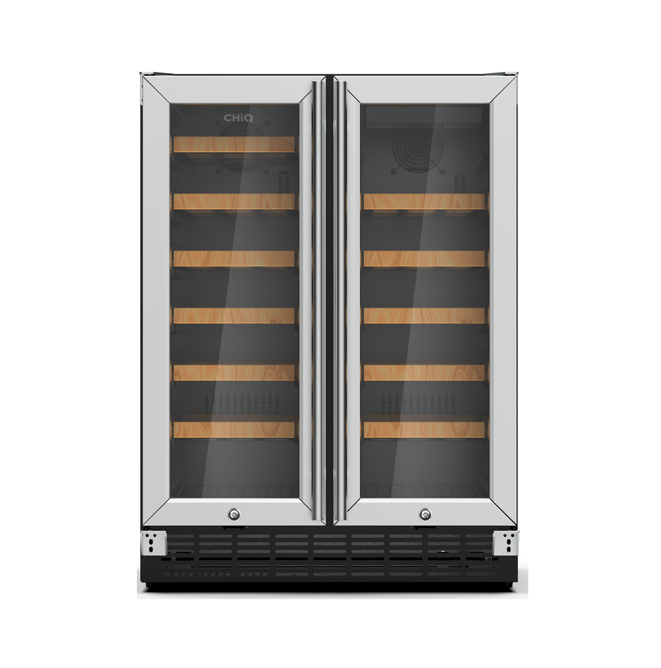 Vinera 40 botellas 4,2 PC y 2 zonas enfriamiento independientes CQRW40Y1AMD1B7V Marca: Chiq