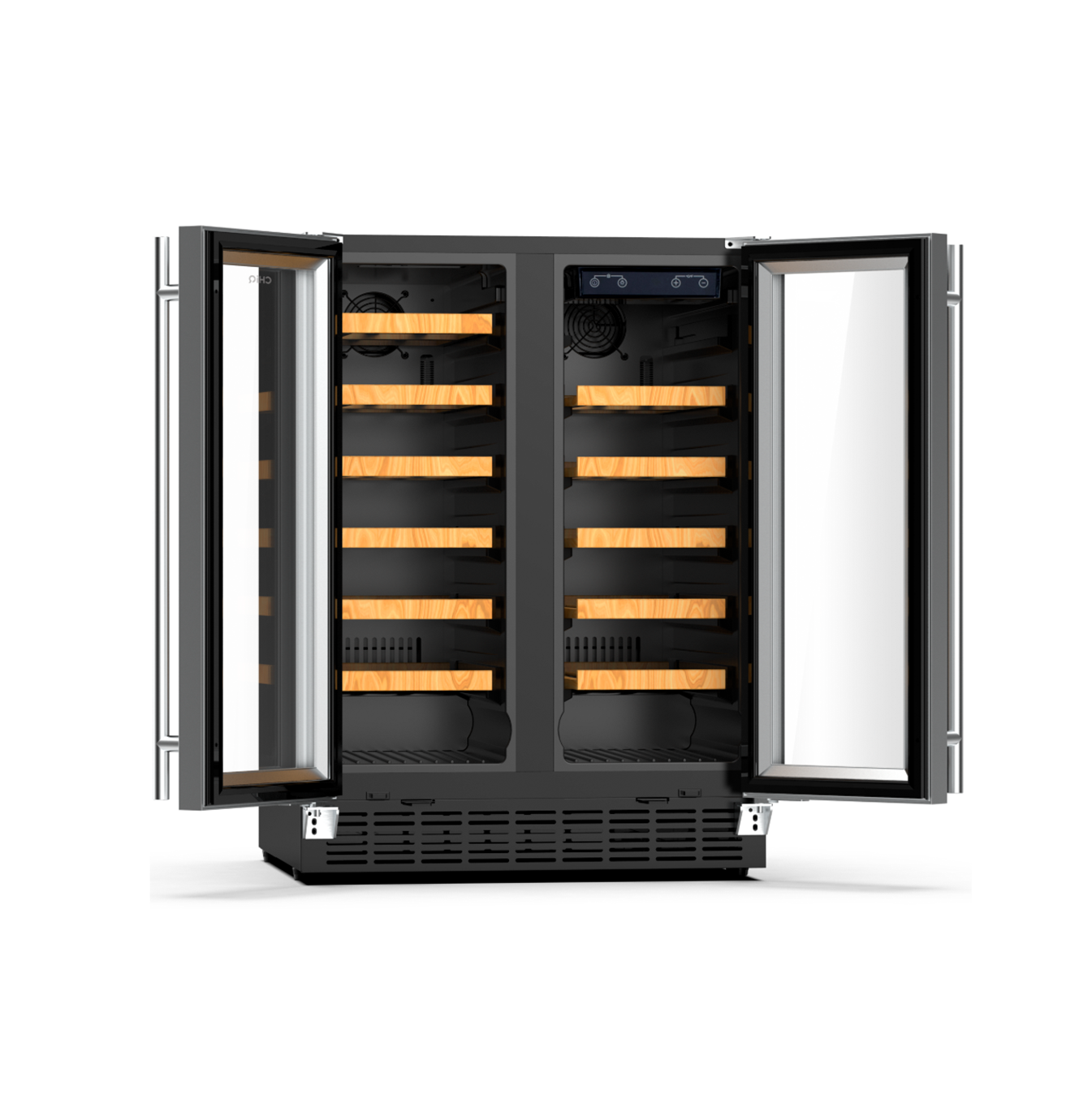 Vinera 40 botellas 4,2 PC y 2 zonas enfriamiento independientes CQRW40Y1AMD1B7V Marca: Chiq