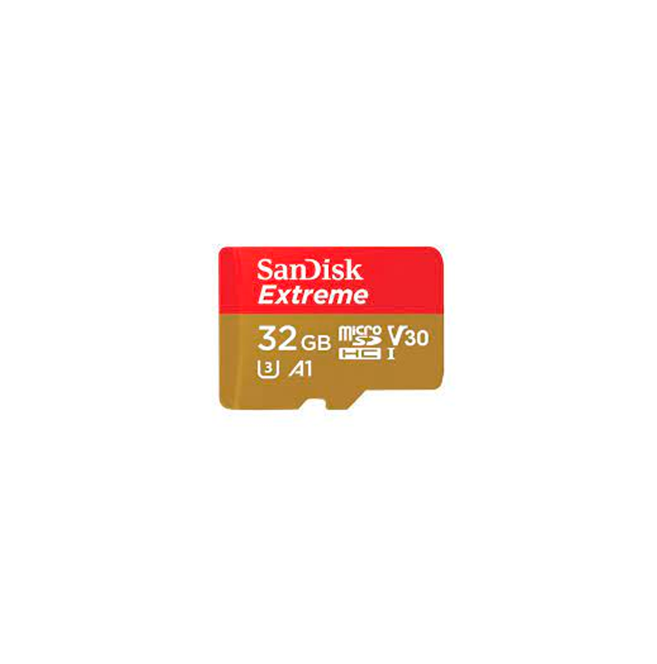 Tarjeta de memoria flash (adaptador microSDHC a SD Incluido) 32 GB Marca: SanDisk