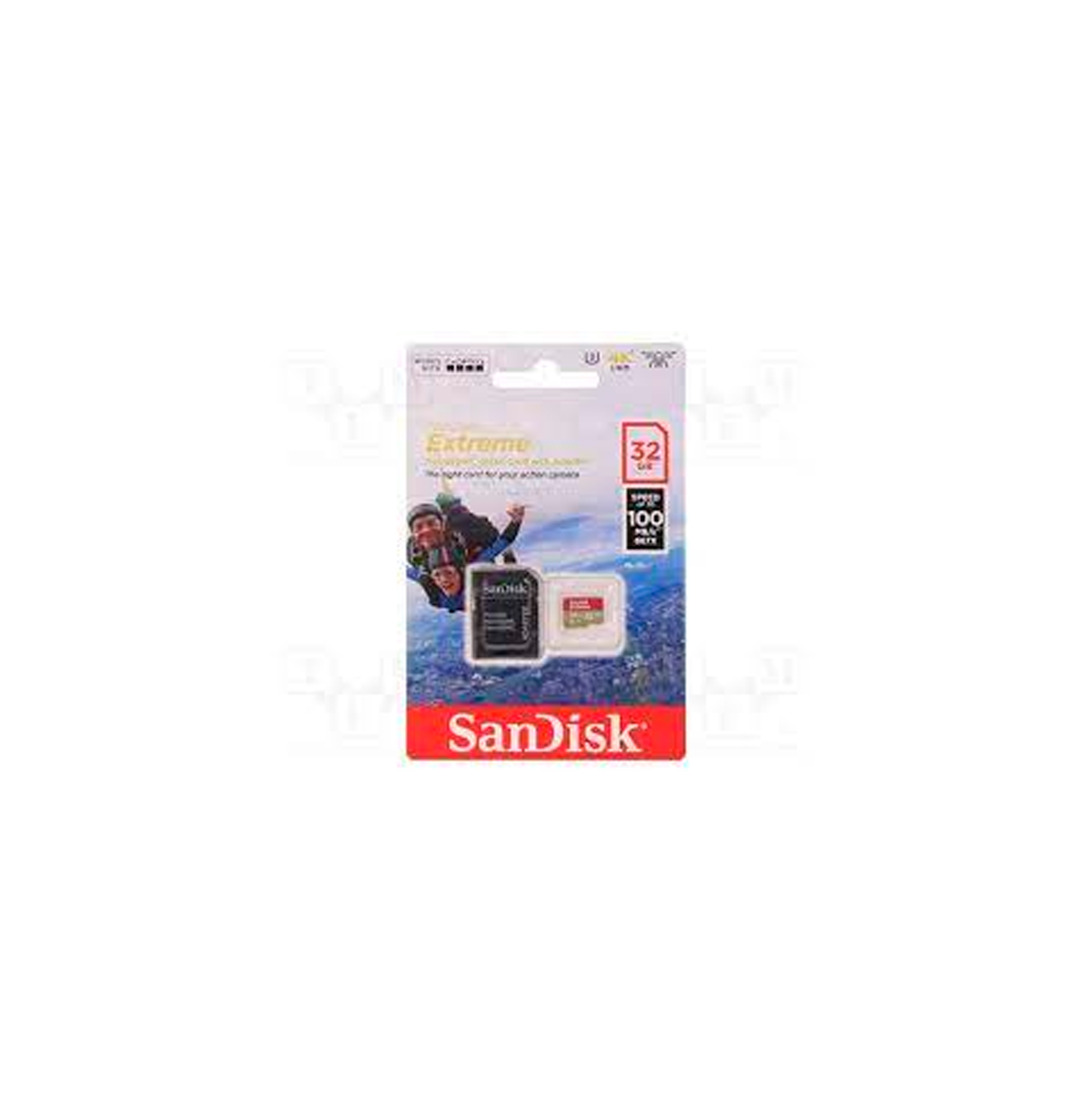 Tarjeta de memoria flash (adaptador microSDHC a SD Incluido) 32 GB Marca: SanDisk