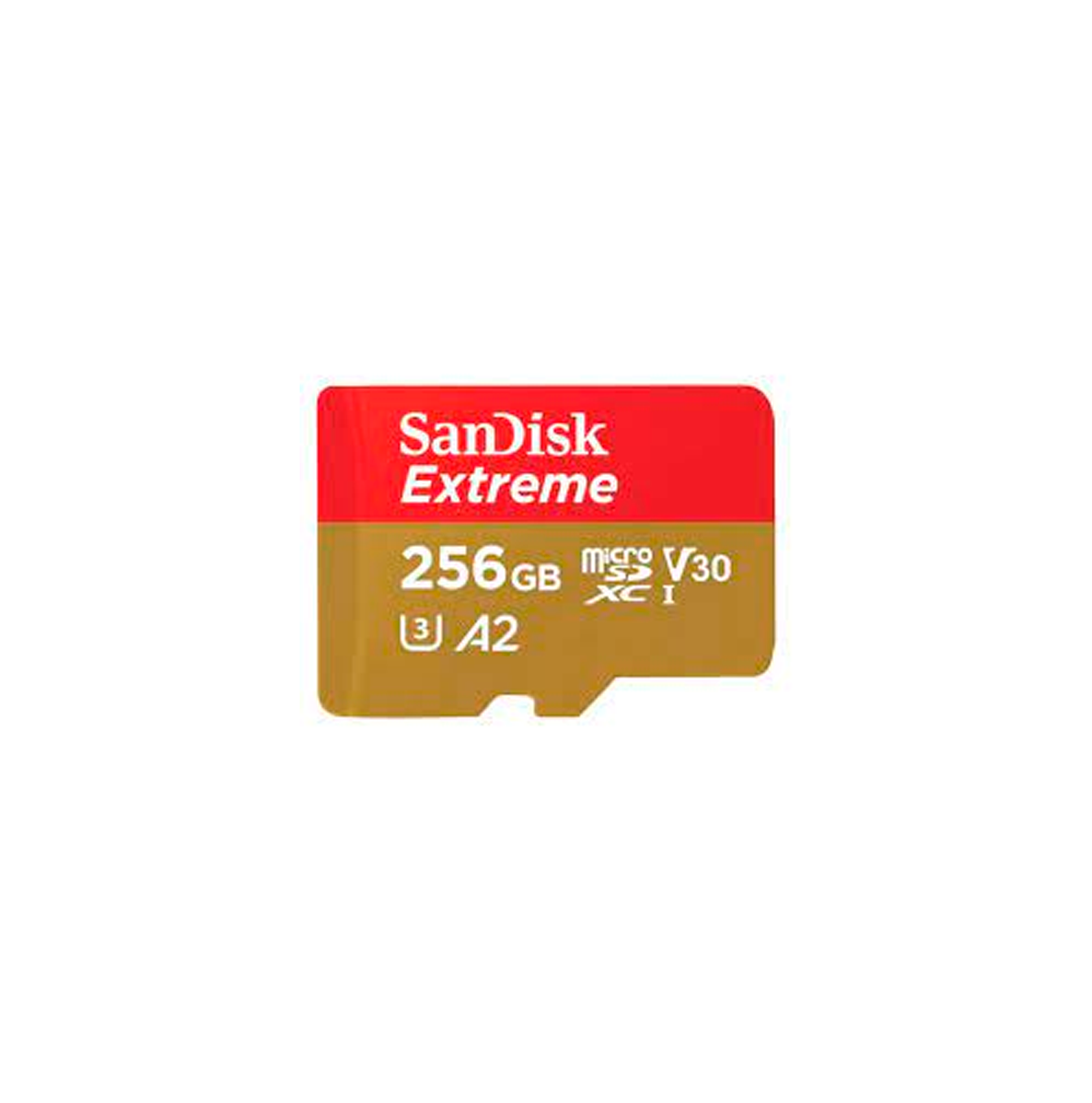 Tarjeta de memoria flash (adaptador microSDHC a SD Incluido) 256 GB Marca: SanDisk