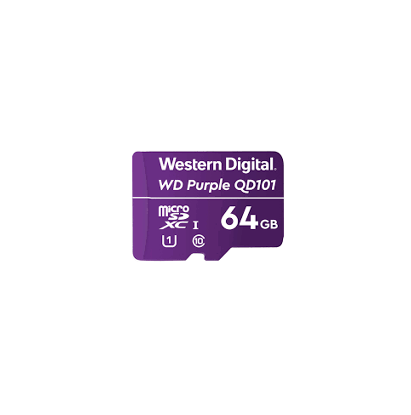 Tarjeta de memoria flash - 64 GB Marca: Western Digital