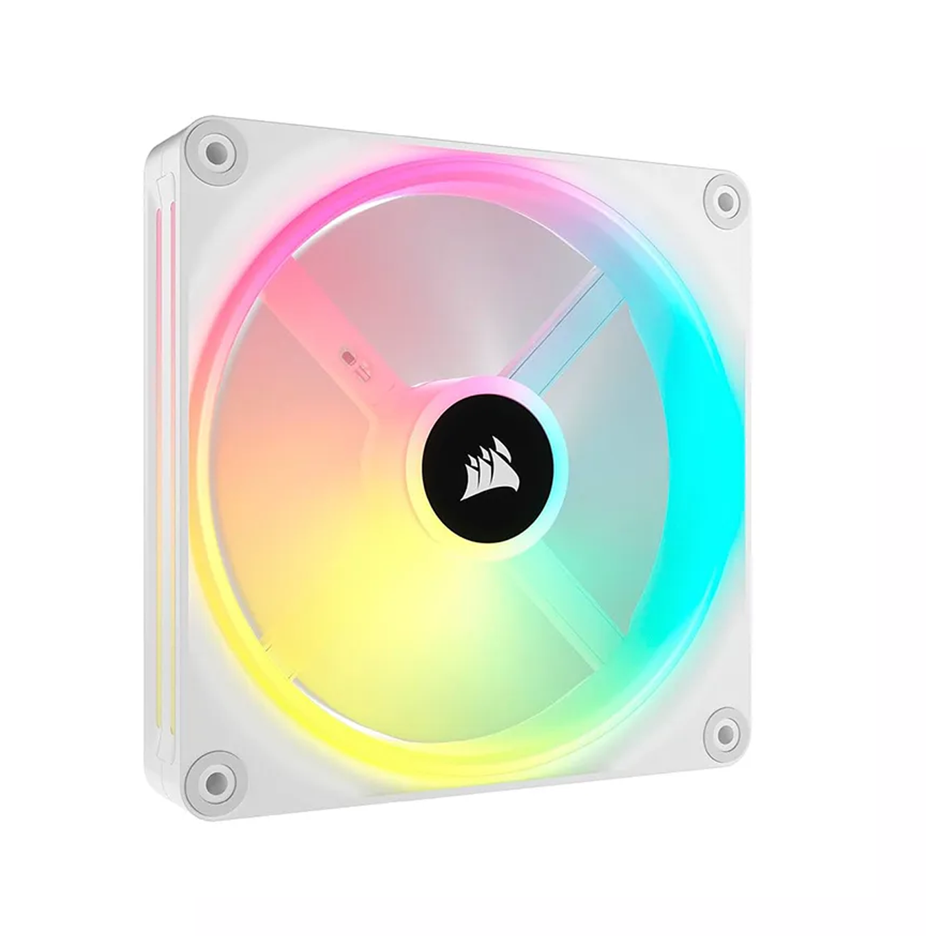 Abanico QX140 140mm RGB PWM white CO-9051007-WW Marca: Corsair