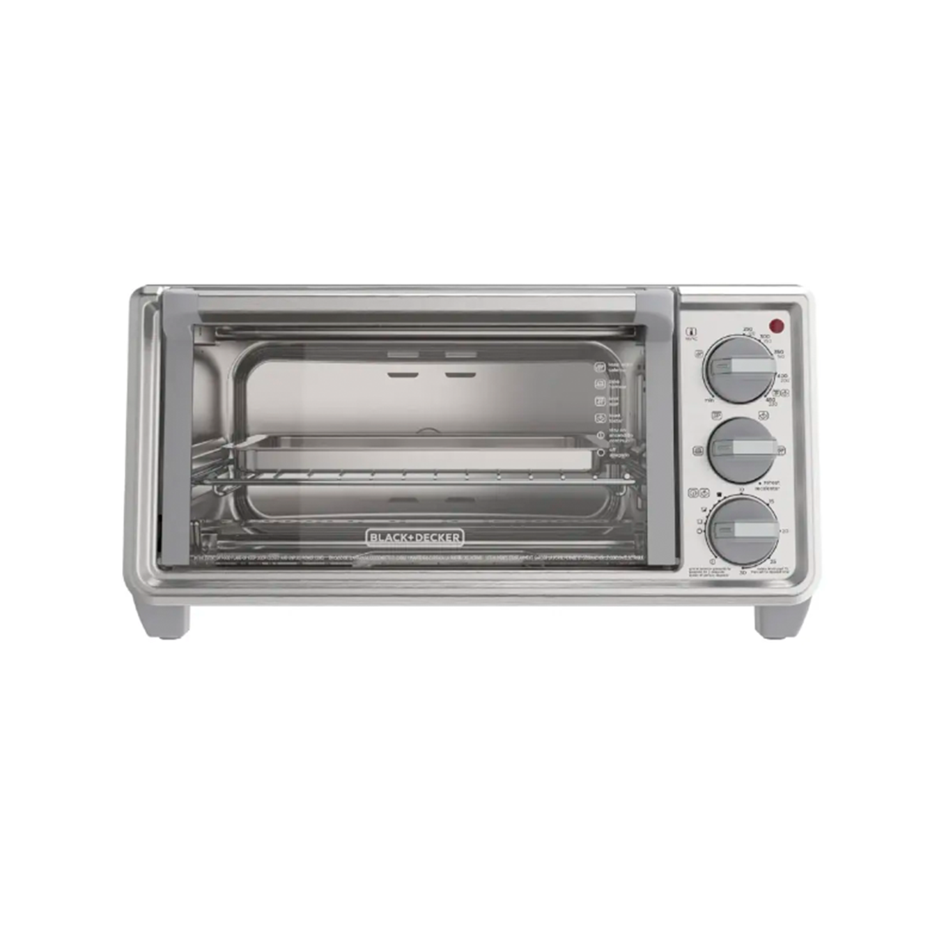 Horno tostador TO4130-1SDLA Marca: Black + Decker