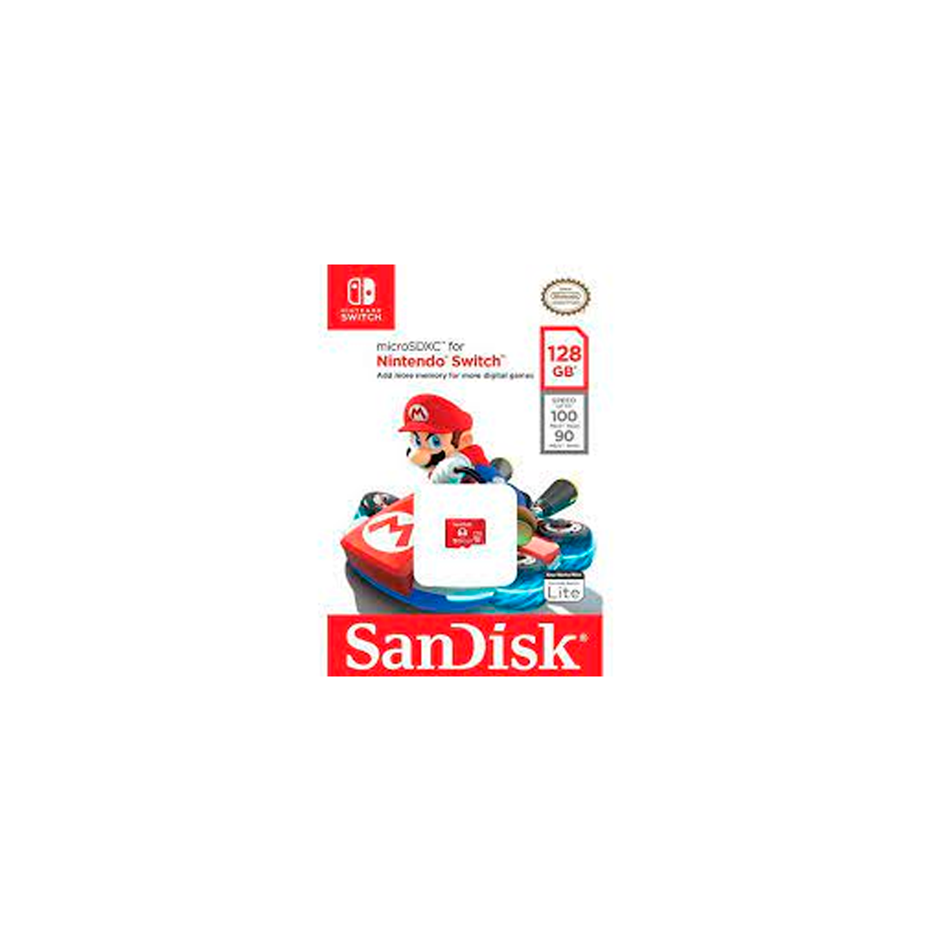 Memory Card microSDXC UHS-I Marca: SanDisk