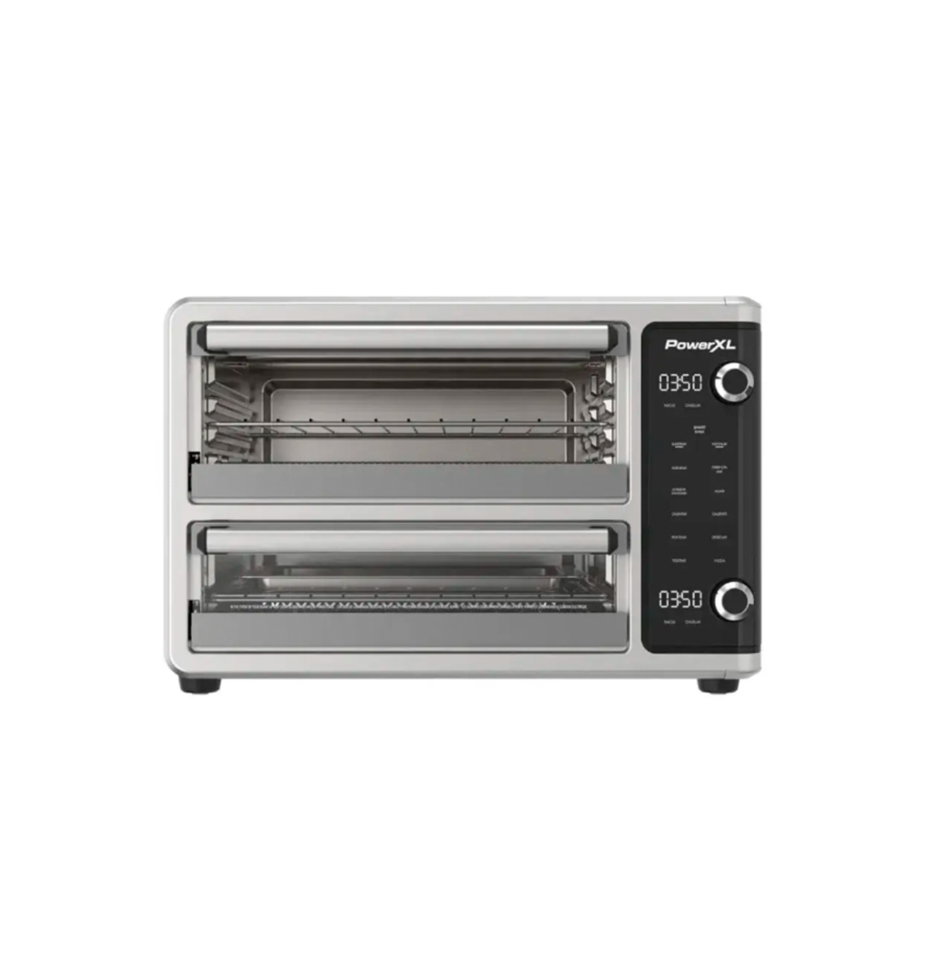 Doble horno y freidora Aire SMARTSYNX, TO67D5-1SPLA Marca: Power XL