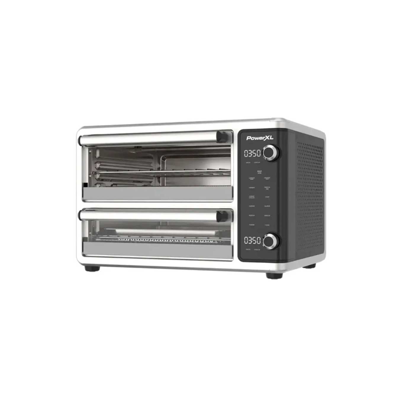 Doble horno y freidora Aire SMARTSYNX, TO67D5-1SPLA Marca: Power XL