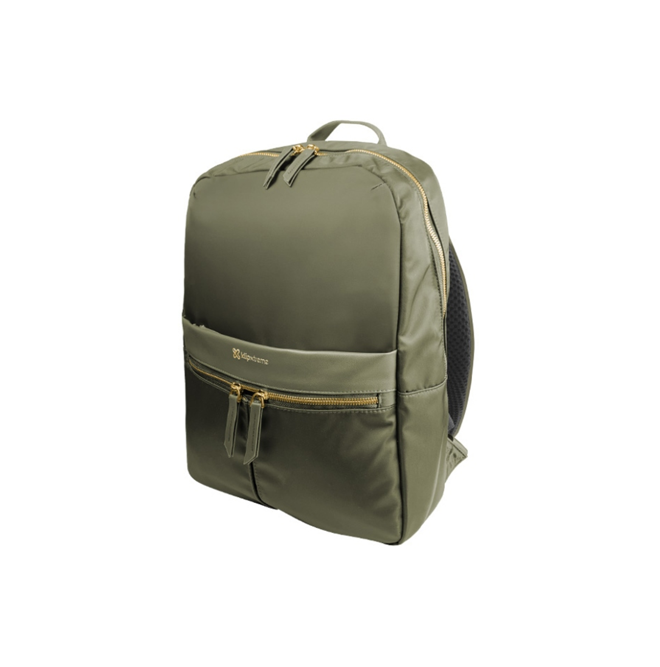 Mochila para laptop 15.6" color verde KNB-467GN Marca: Klip Xtreme