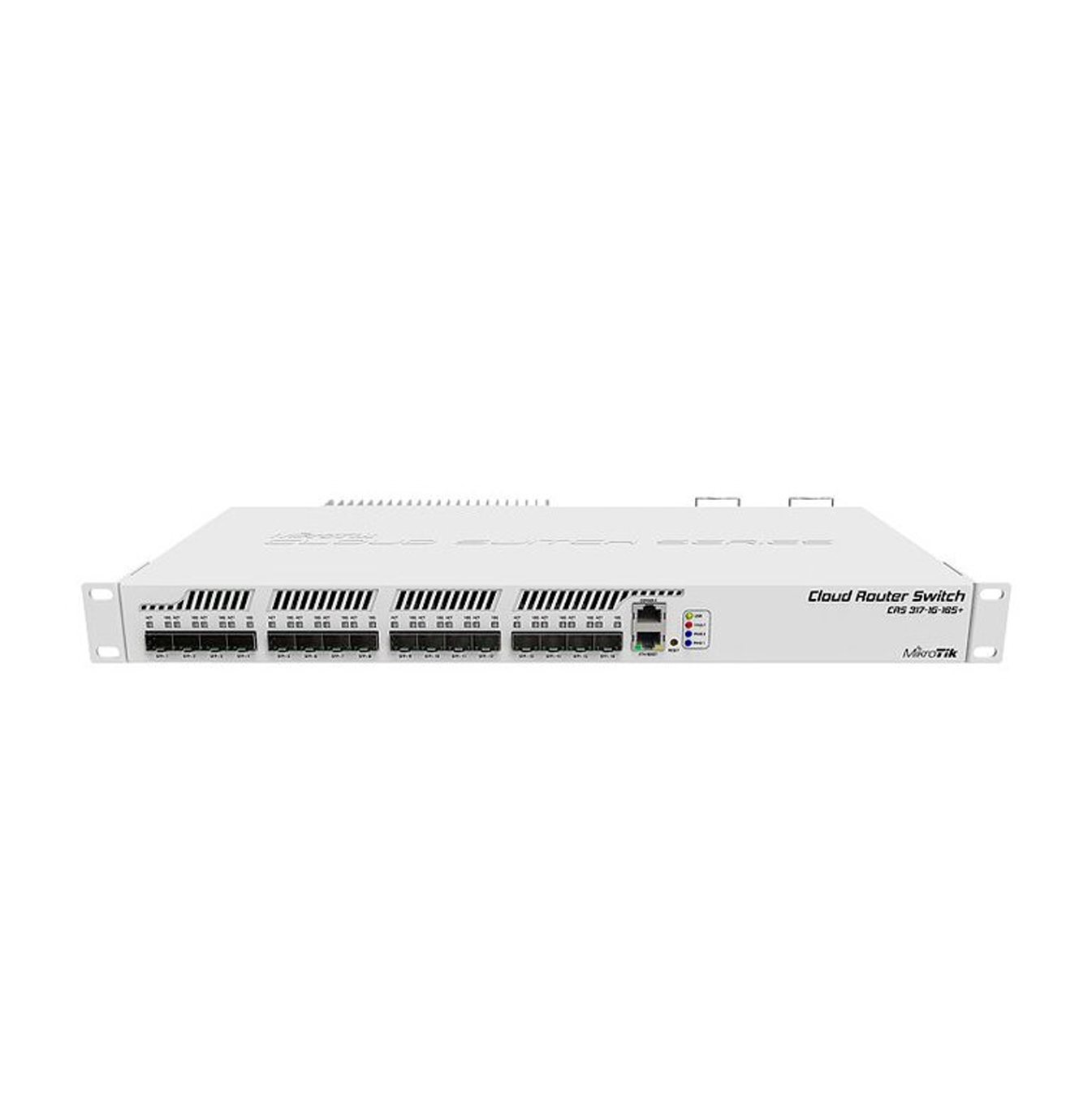 Switch Router de alta densidad de datos 16 puertos SFP+ Marca: Mikrotik