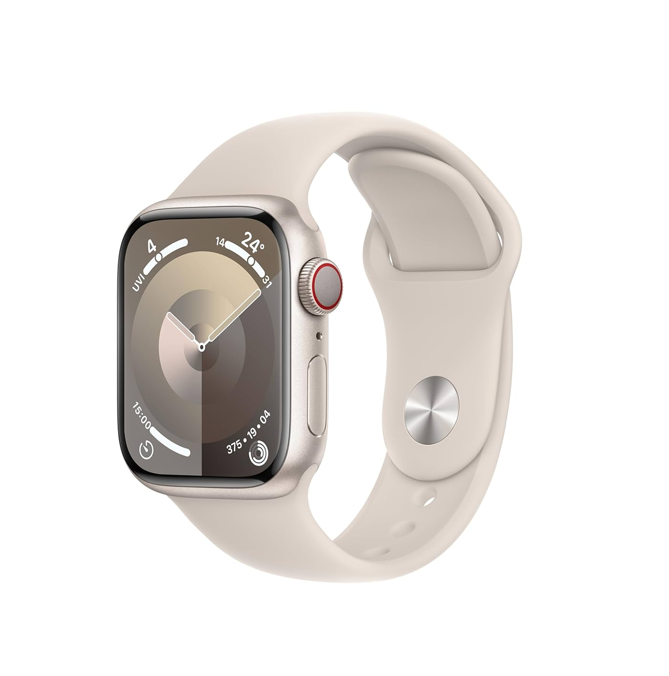 Reloj inteligente Watch Series 9 (GPS) 41 mm MR8T3CL/A Marca: Apple