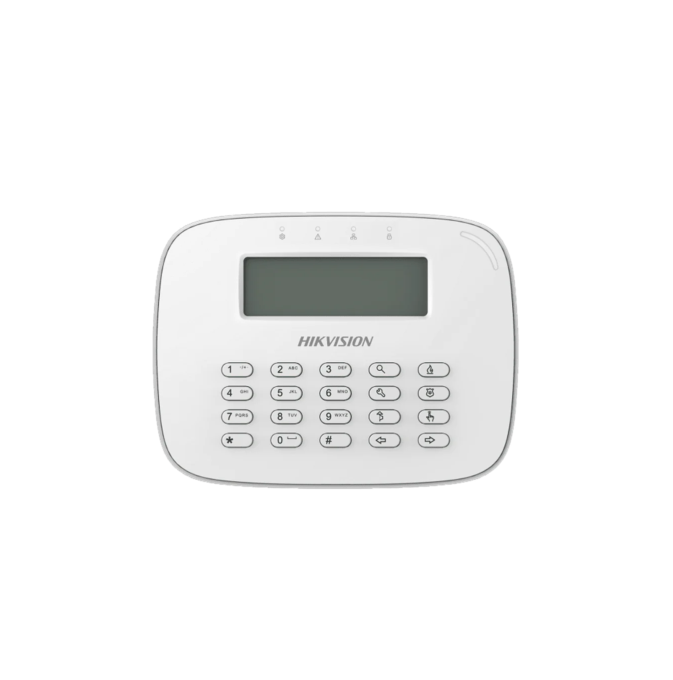 Teclado LCD alámbrico para alarmas Marca: Hikvision