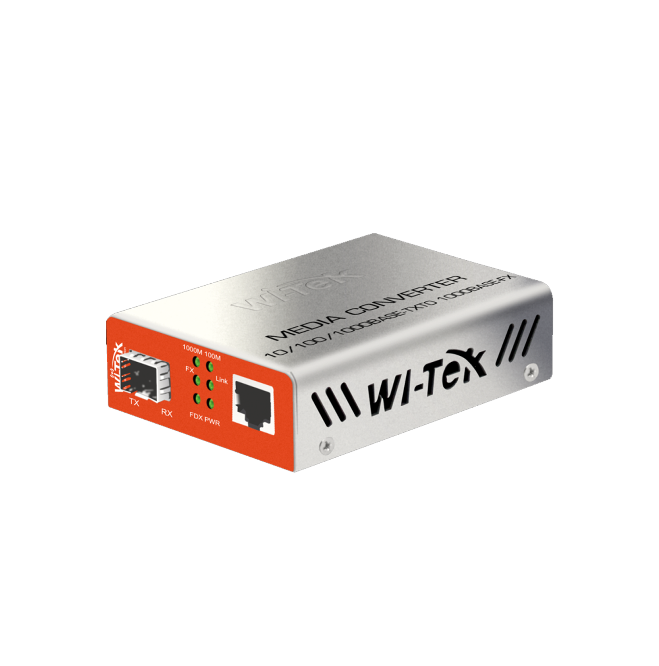 Convertidor de medios 1x10/100/1000Mbps Auto-negociación WI-MC111G Marca: Wi-Tek