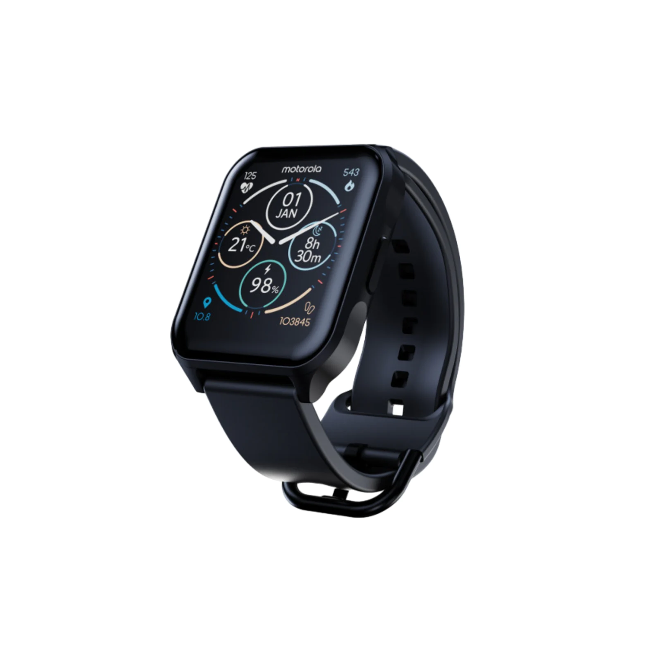 Reloj Smart watch Moto 70  Black Marca: Motorola