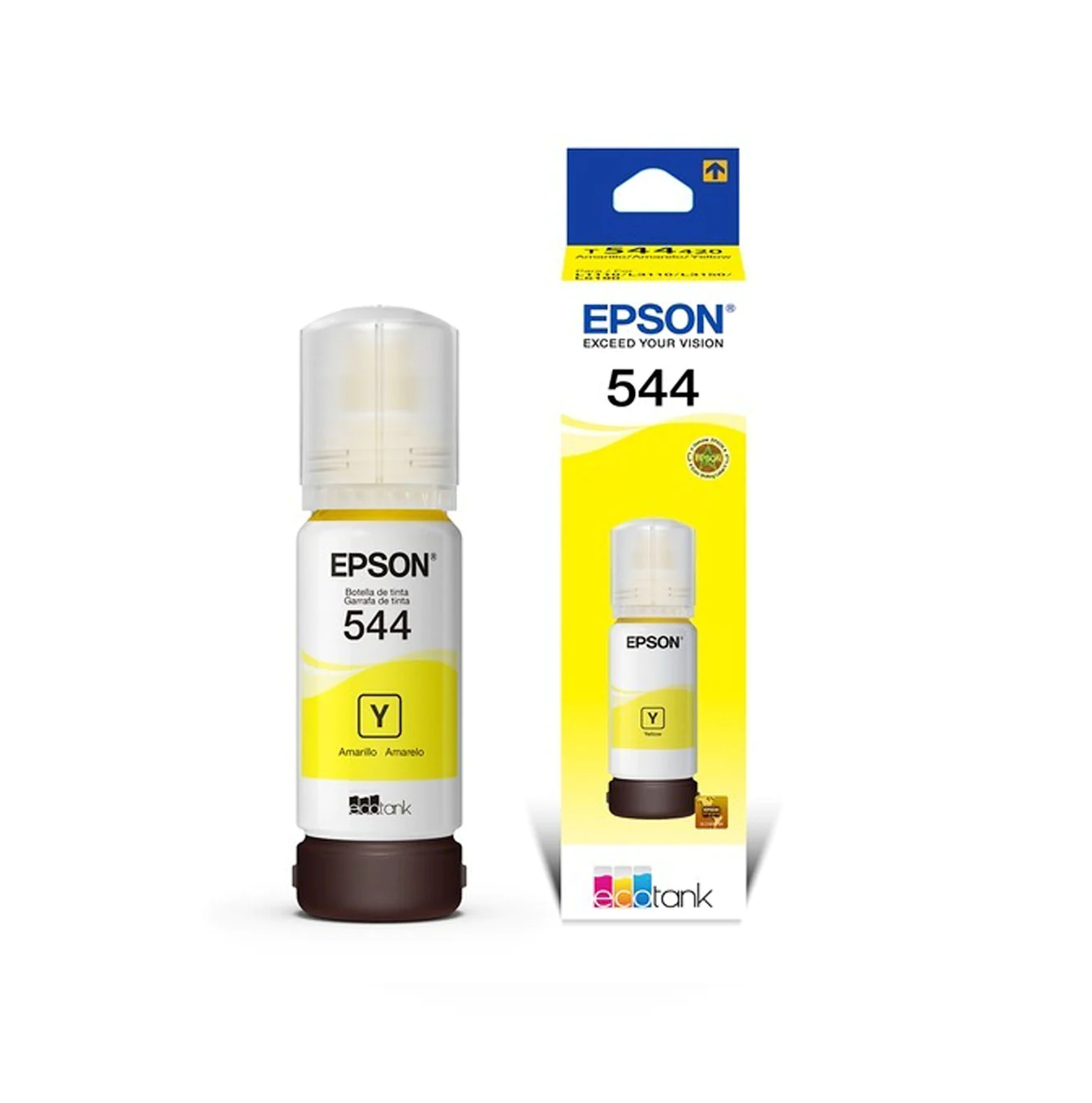 Botella de tinta amarillo T544420-AL Marca: EPSON