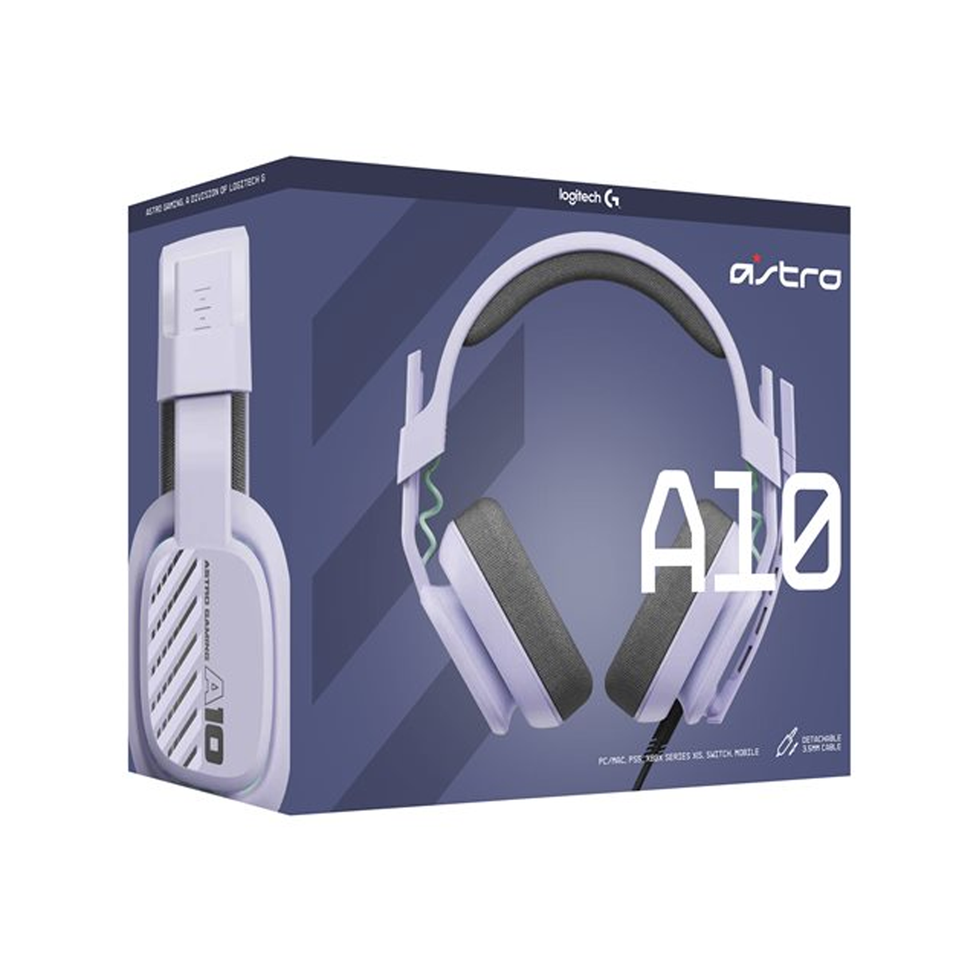 Auricular cableado ASTRO Gaming A10 Gen 2 Marca: Logitech