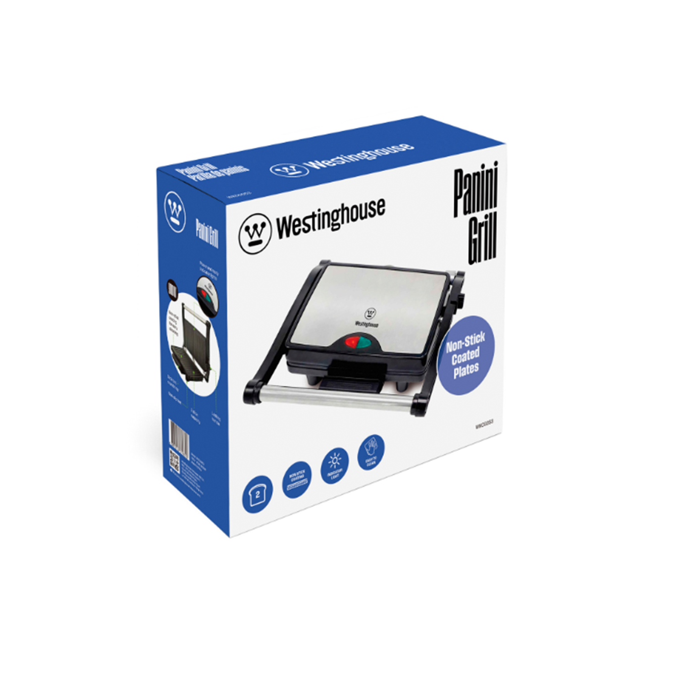 Sandwichera Panini Grill - WKCG053 Marca: Westinghouse