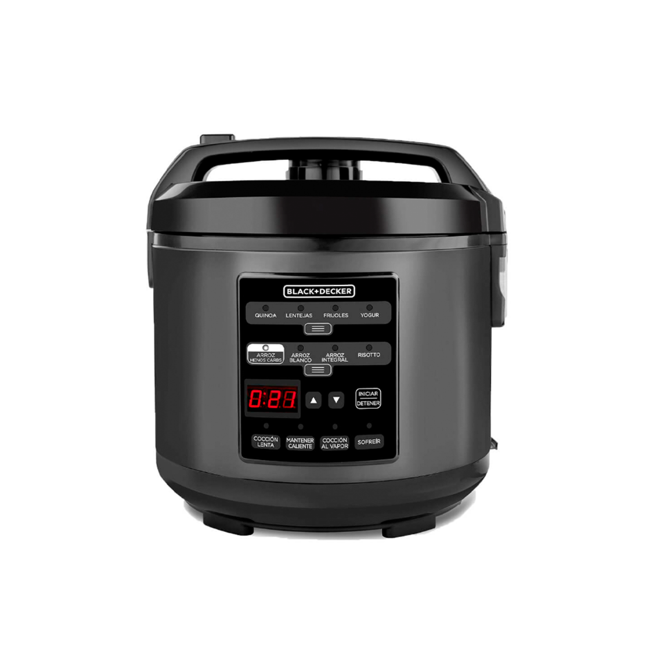 Olla multiusos 12 en 1 capacidad 3 litros MCH14 Marca: Black + Decker