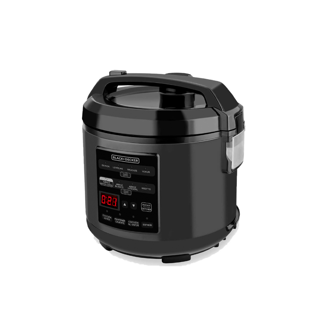 Olla multiusos 12 en 1 capacidad 3 litros MCH14 Marca: Black + Decker