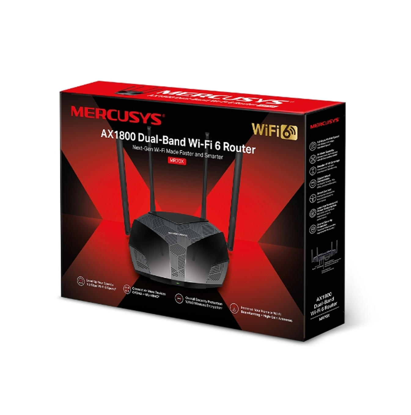 Router inalámbrico AX1800 dual-Band Wi-Fi 6 MR70X Marca: TP-Link