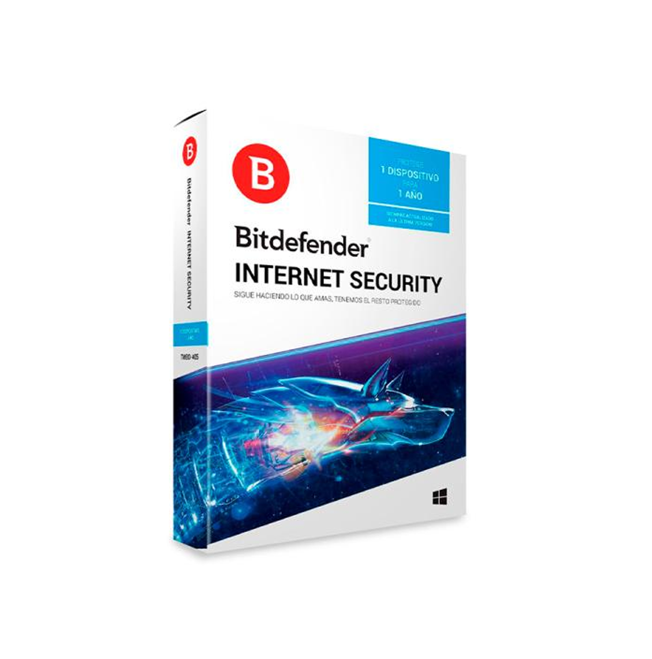 Licencia Antivirus internet security 3+2 PC AÑO Marca: Bitdefender