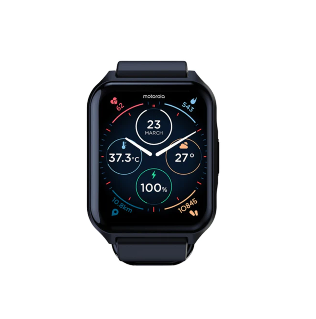 Reloj Smart watch Moto 70  Black Marca: Motorola