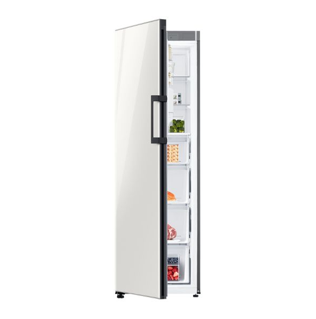 Refrigerador Bespoke 11 CUFT White Marca: Samsung