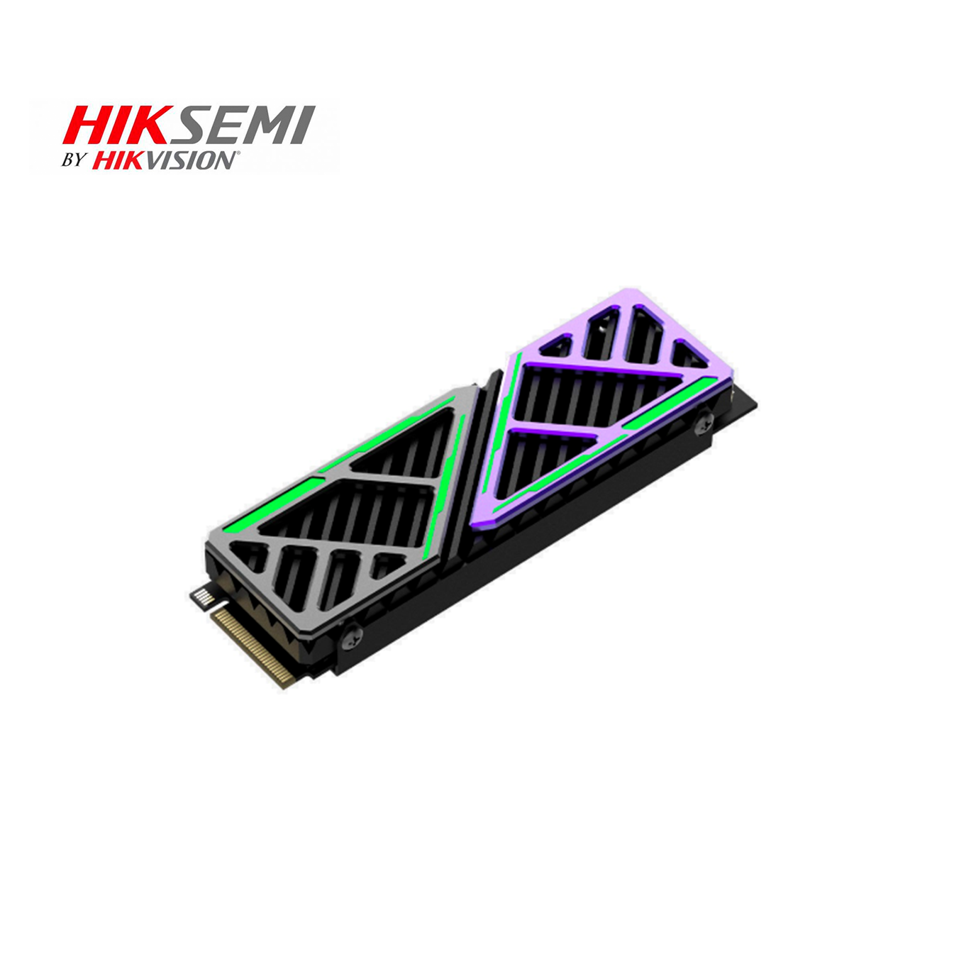Disco duro interno de estado sólido 2TB PCIE 4.0 NVME M.2 2280 7450MB/S / 6750MB/S HS-SSD-FUTUREX 2048G Marca: Hiksemi