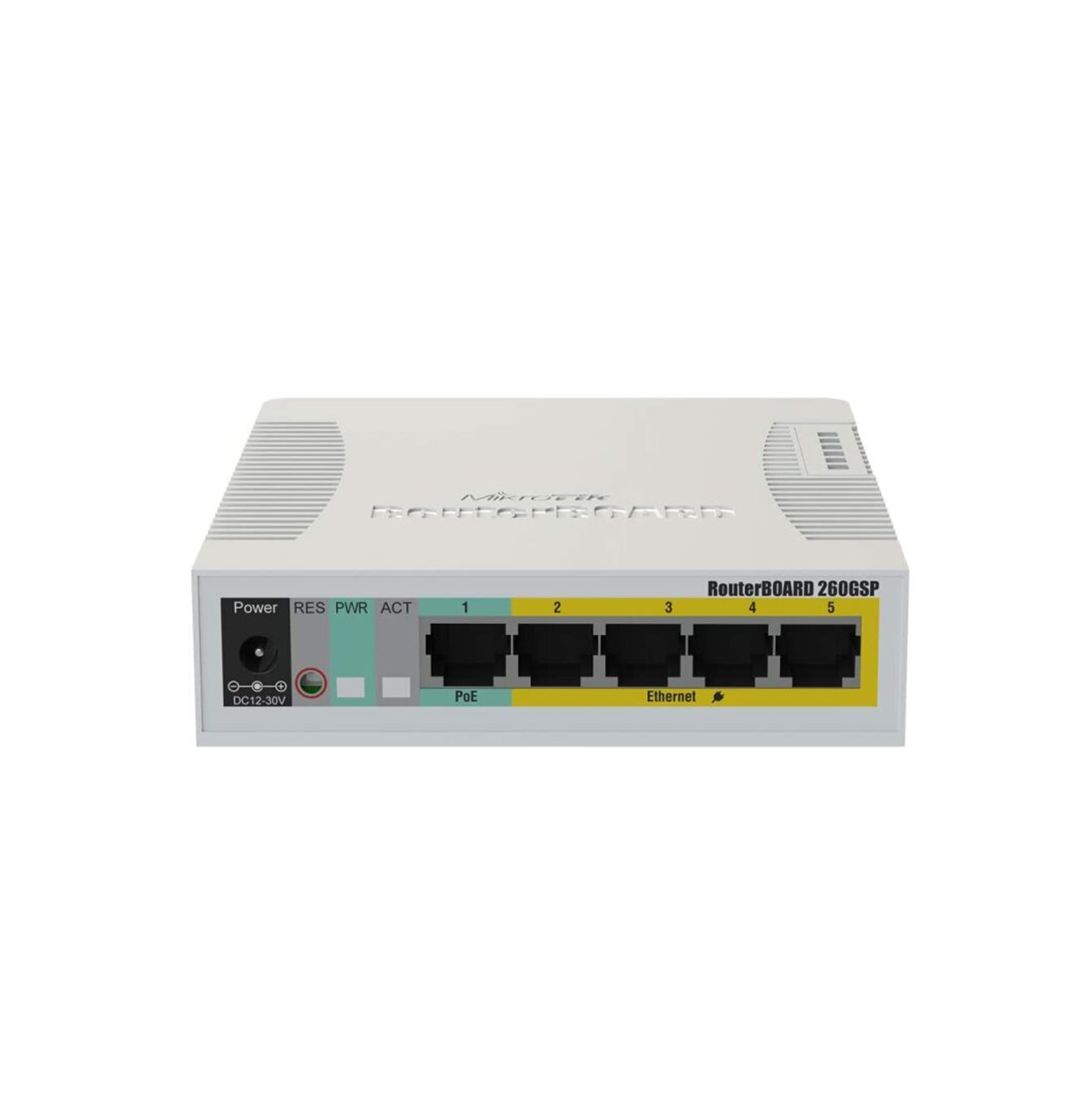 Router BOARD RB 5 puertos Gigabit Smart Marca: Mikrotik