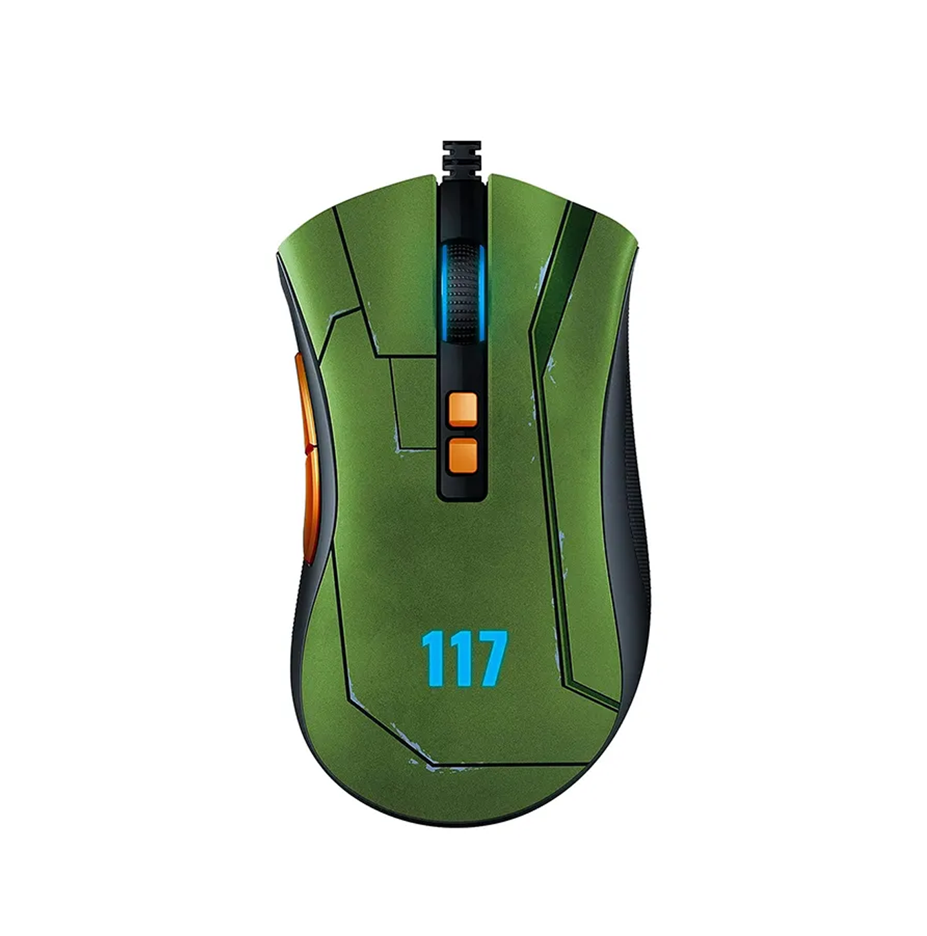 Mouse Gamer DAV2 HALO Infinite edition USB RGB 2000 RZ01-03210300-R3M1 Marca: Razer