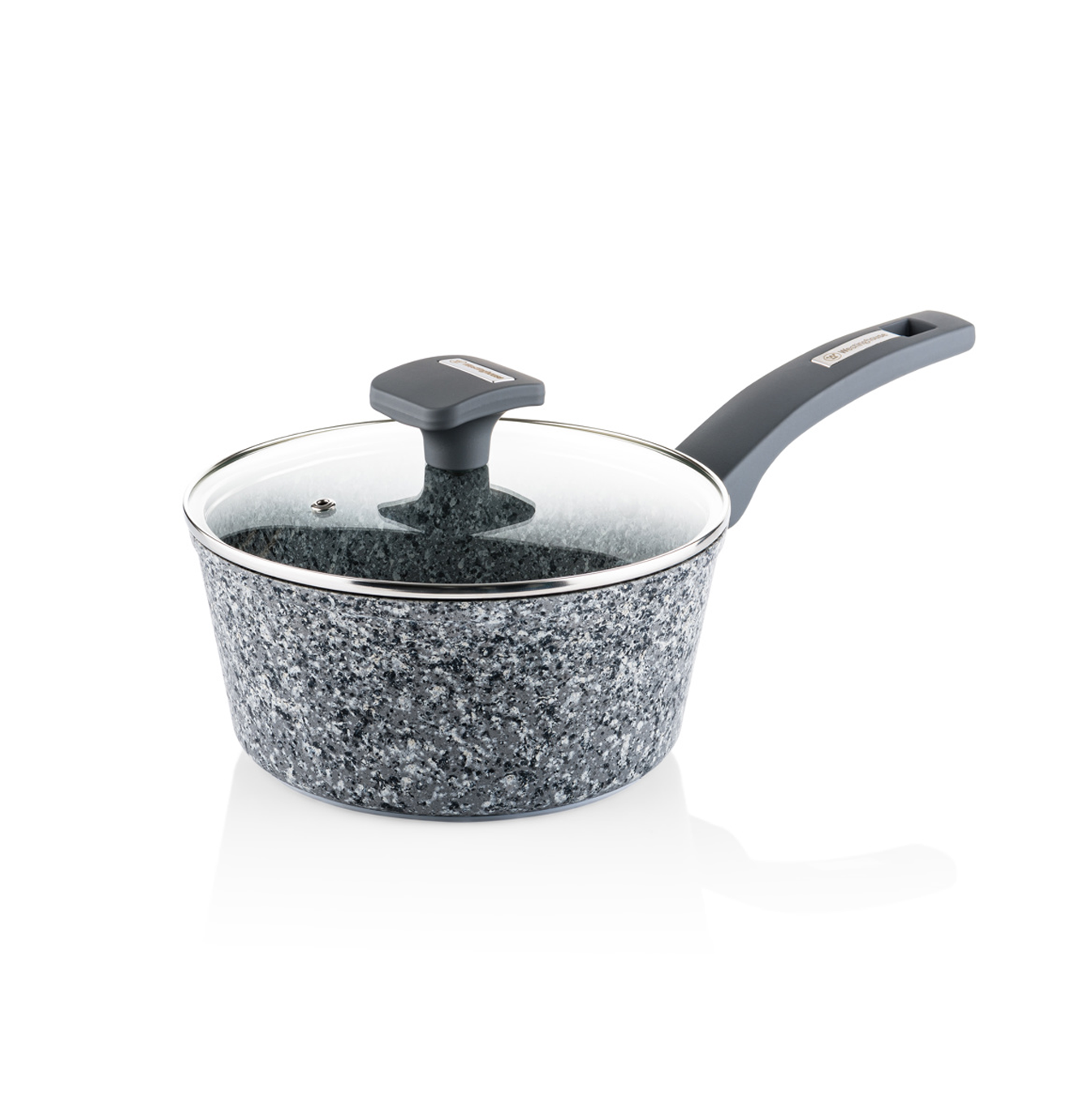 Olla con tapa granito gris 16cm WCSP070016GGY Marca: Westinghouse