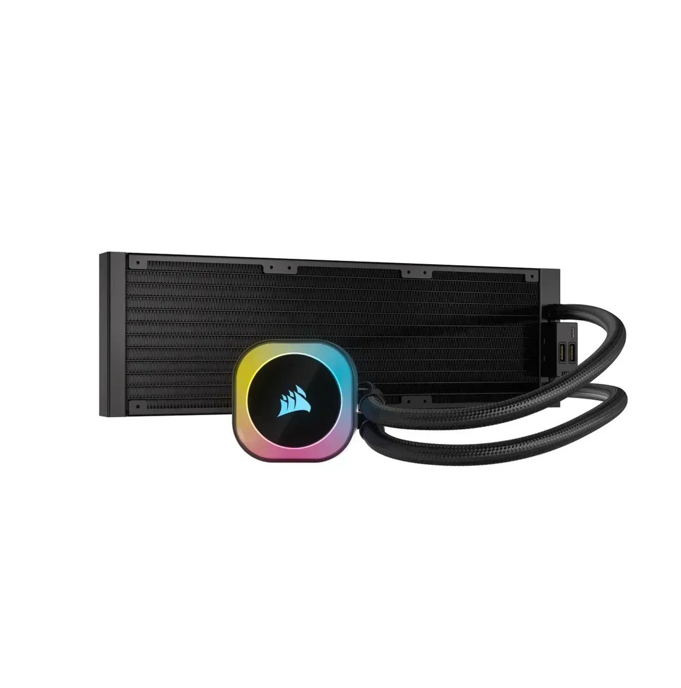 Enfriamiento liquido Corsair H1701 RGB AIO 420MM CW-9061004-WW Marca: Corsair