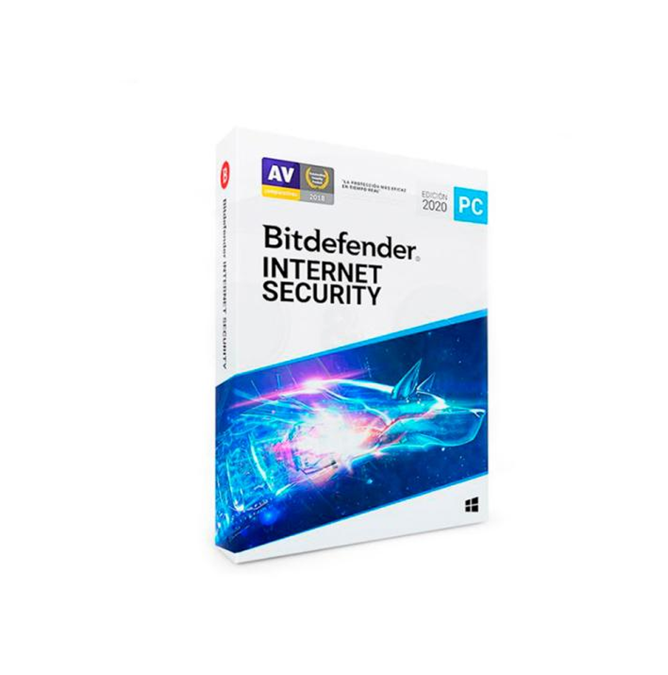 Licencia Antivirus Internet Security 1+1 PC 1 año regalía Marca: Bitdefender