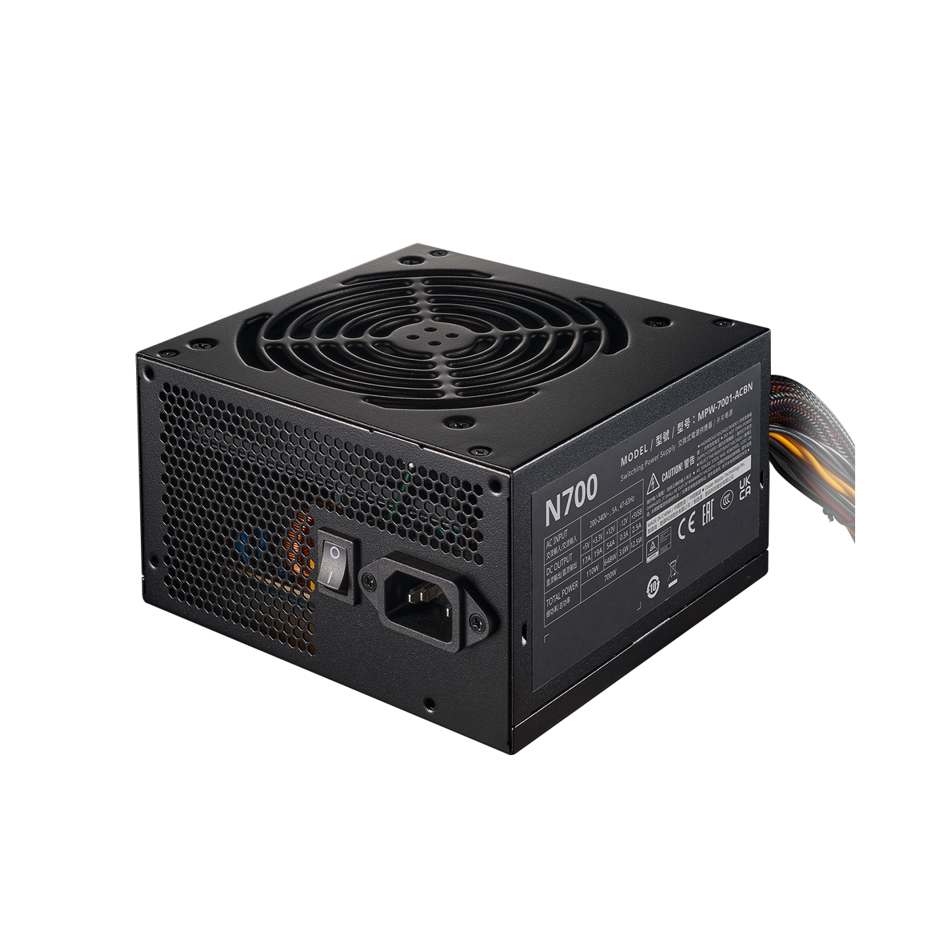 Fuente de poder Elite NEX N700 MPW-7001-ACAN-BUS Marca: Cooler Master