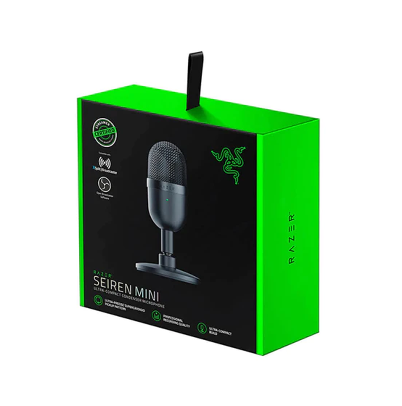 Micrófono USB Seiren Mini Marca: Razer