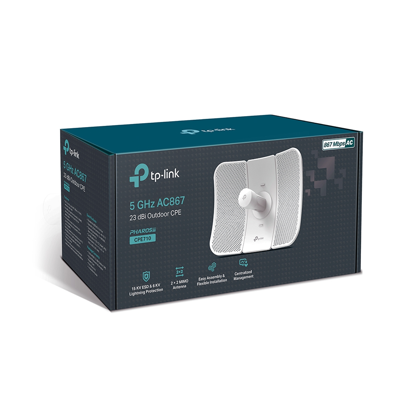 Access Point inalámbrico AC1750 MU-MIMO EAP265 HD Marca: TP-Link