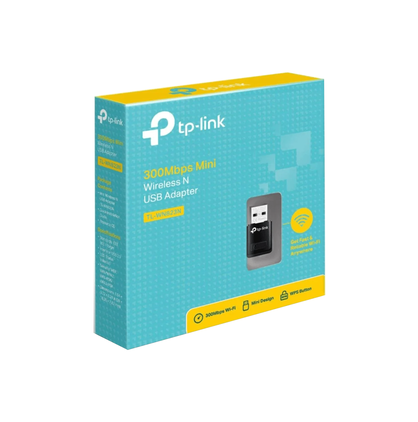 Adaptador wireless baja potencia Tl-WN823N Marca: TP-Link