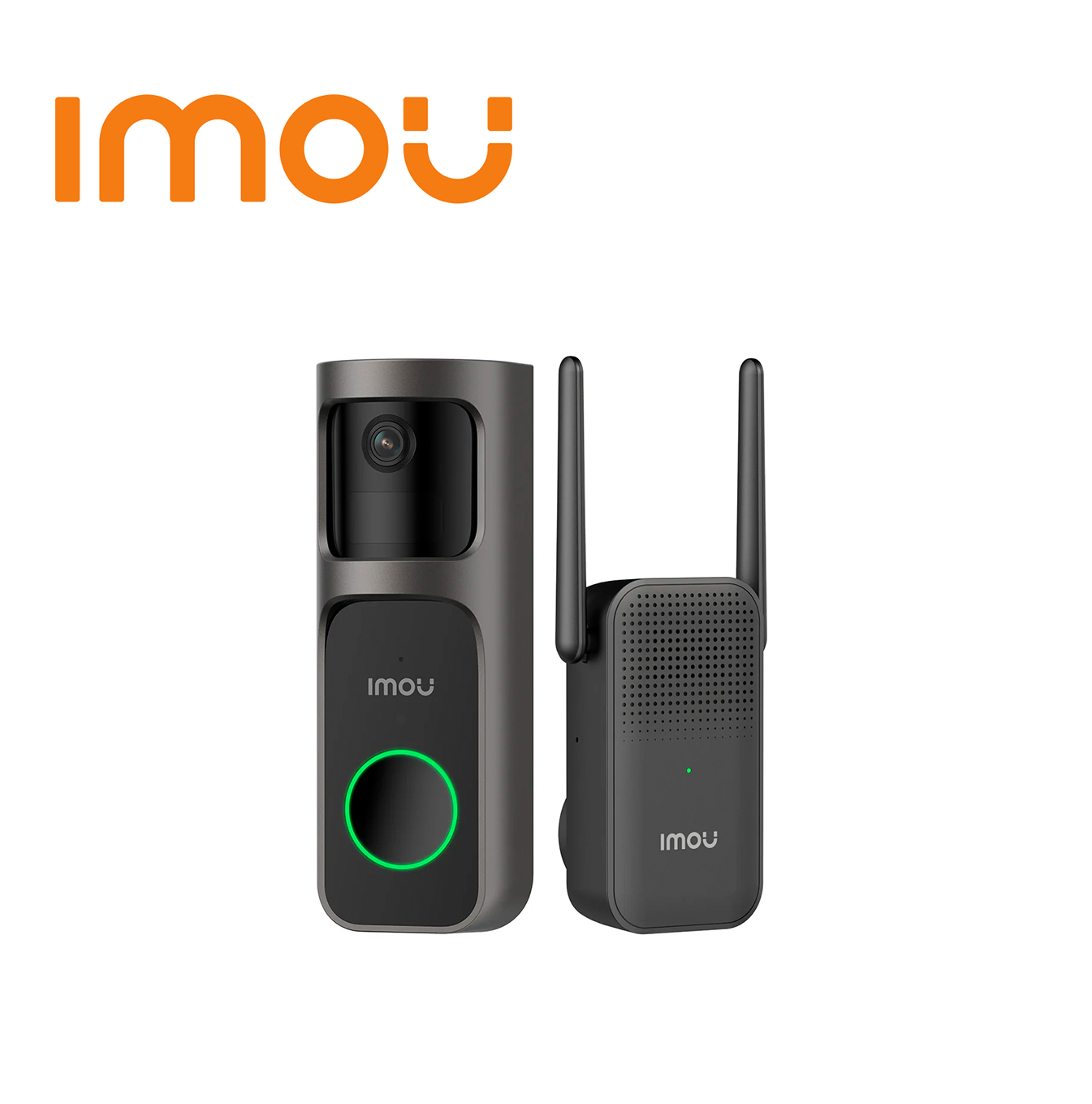 Kit timbre Wi-Fi 2S cámara de 3MP batería 5000MAH Marca: Imou