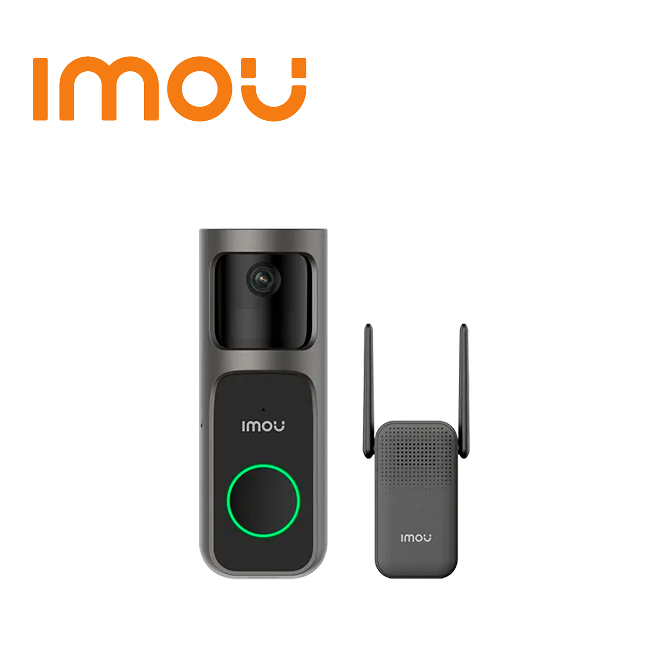 Kit timbre Wi-Fi 2S cámara de 3MP batería 5000MAH Marca: Imou
