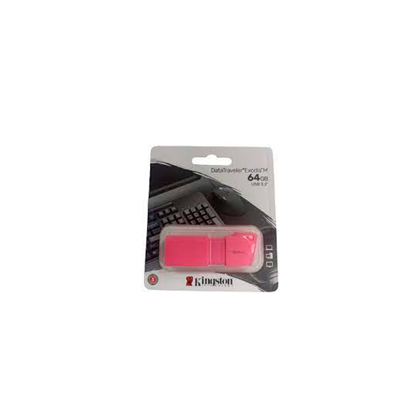 Unidad flash USB 64 GB Marca Marca: Kingston