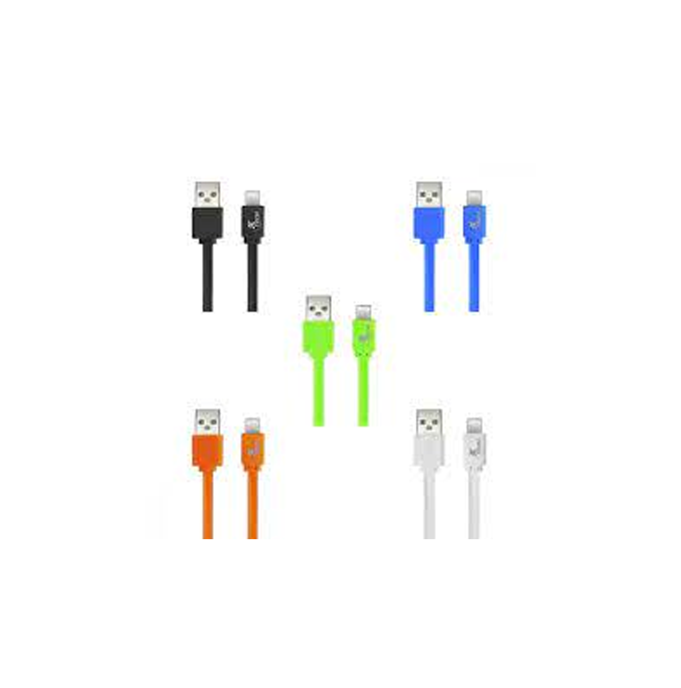 Cable Lightning / USB macho a Lightning macho Marca: Xtech