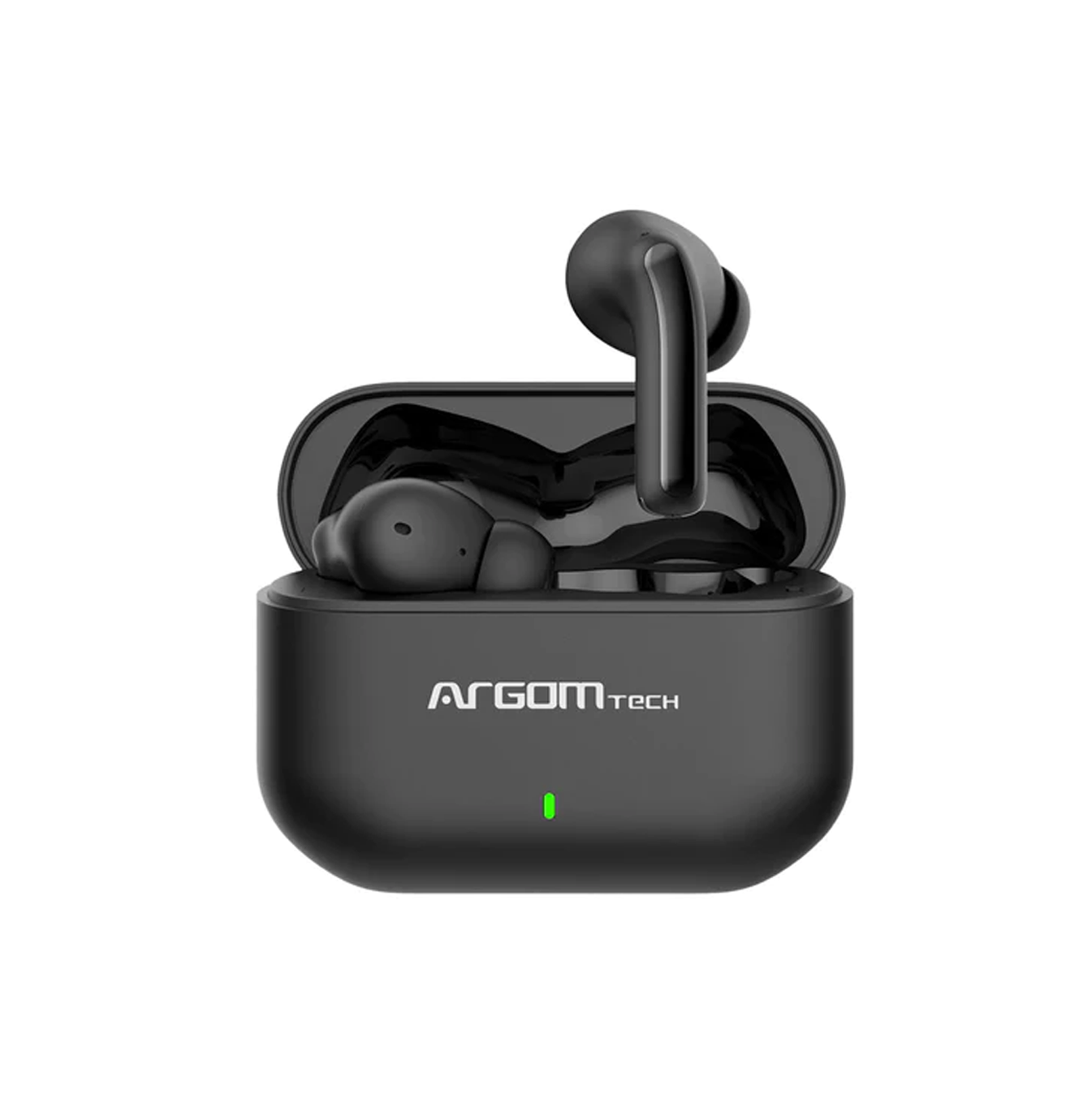 Auricular True Wireless Earbuds E85 ARG-HS-5085BK Marca: Argom