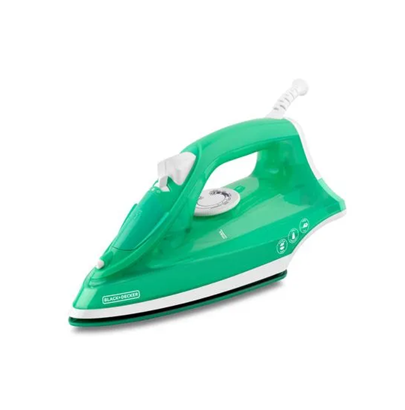 Plancha de vapor anti-adherente verde IRBD315 Marca: Black + Decker