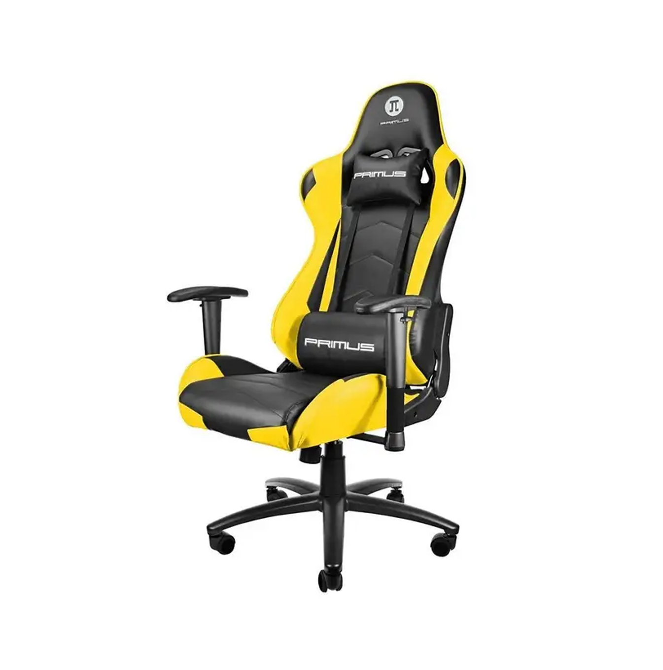 Silla Thronos 100T color amarillo PCH-102YL Marca: Primus Gaming