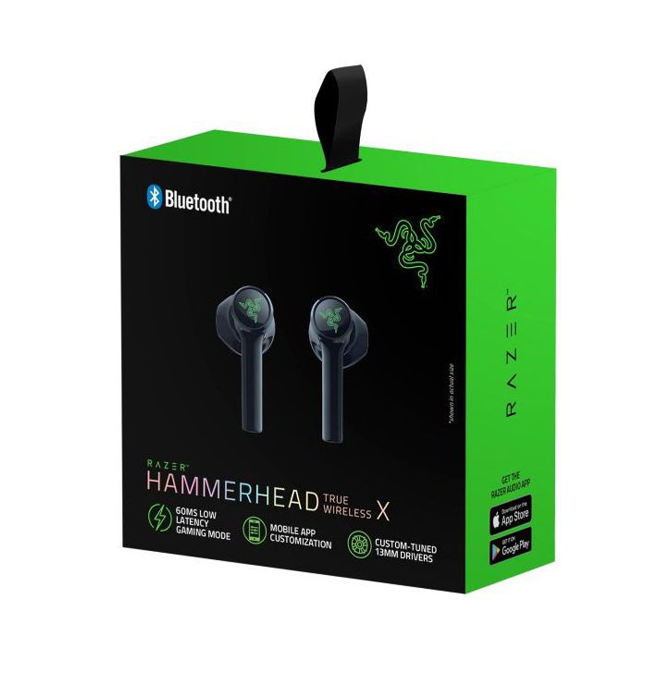 Auriculares inalámbricos con micro Hammerhead True Wireless X Marca: Razer