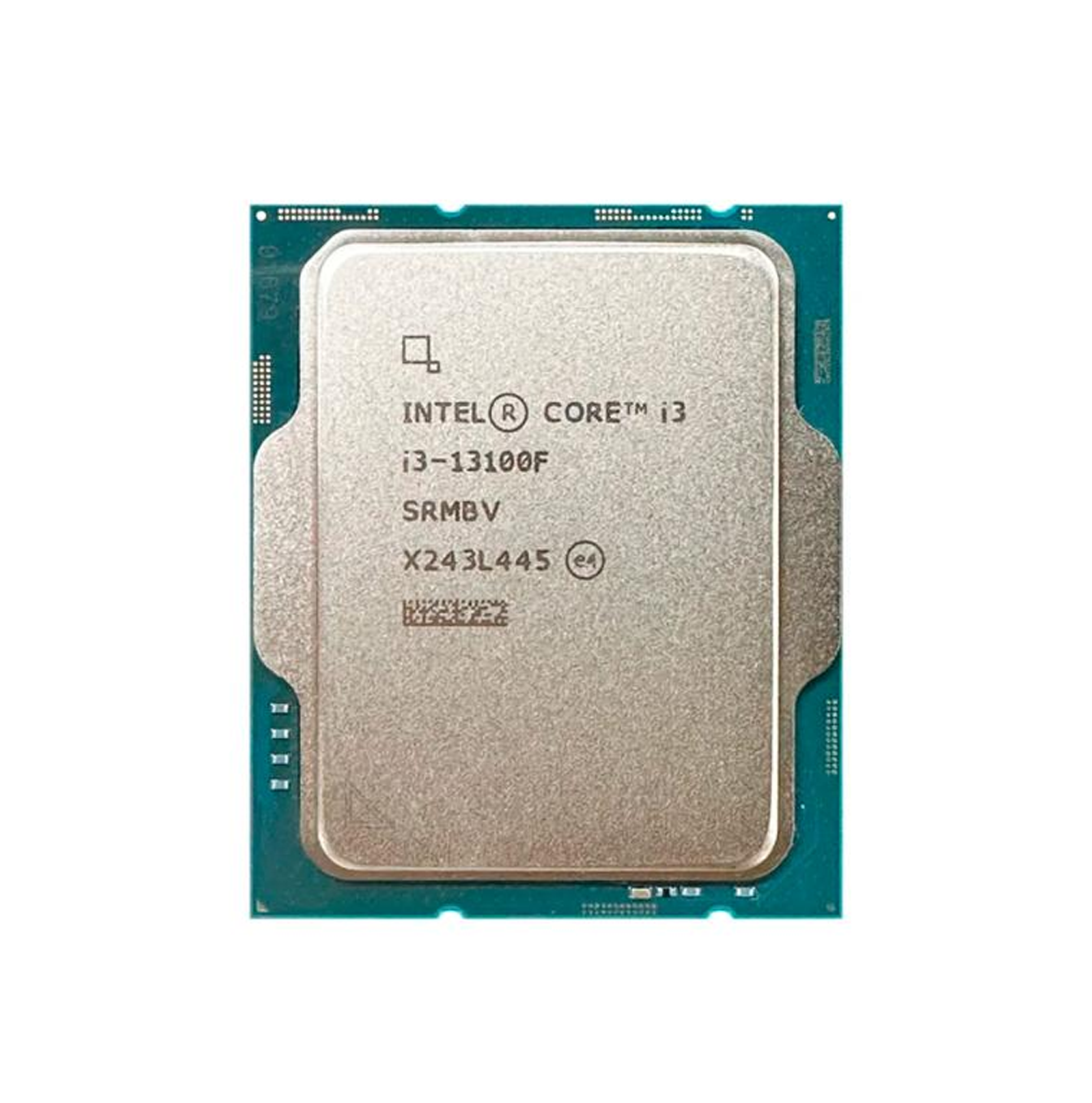 Procesador Core I3-13100F 13TH 12 LGA 1700 Marca: Intel