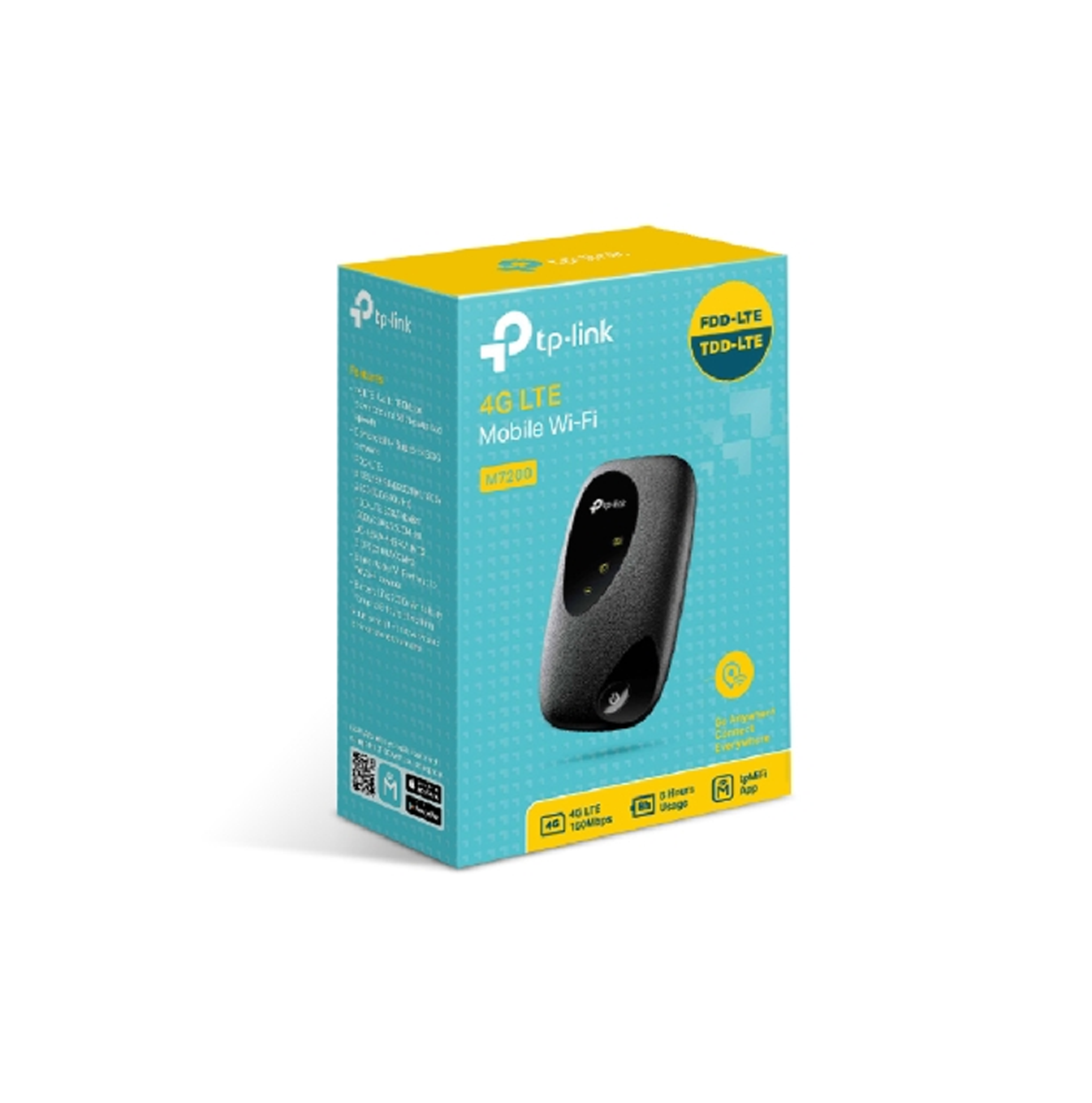 Router portable 4G LTE Wi-Fi M7200 Marca: TP-Link